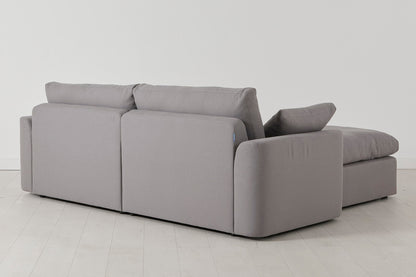 Model 13 3-Seater Right Chaise Sofa, Risso
