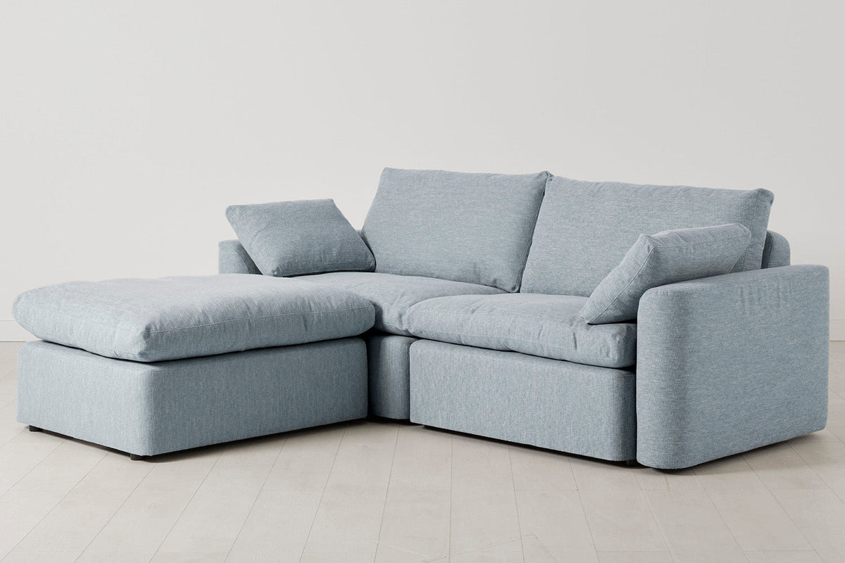 Model 13 3-Seater Left Chaise Sofa
