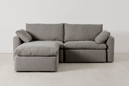 Model 13 3-Seater Left Chaise Sofa, Shadow