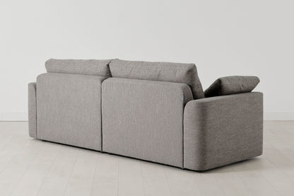 Model 13 3-Seater Left Chaise Sofa, Shadow
