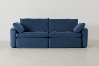 Model 13 3-Seater Sofa, Teal