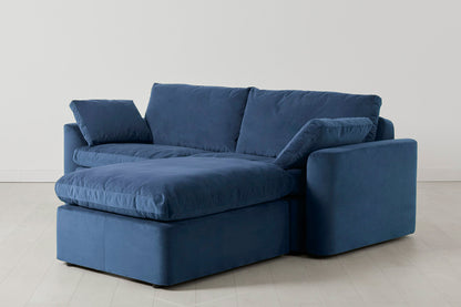 Model 13 3-Seater Right Chaise Sofa, Teal
