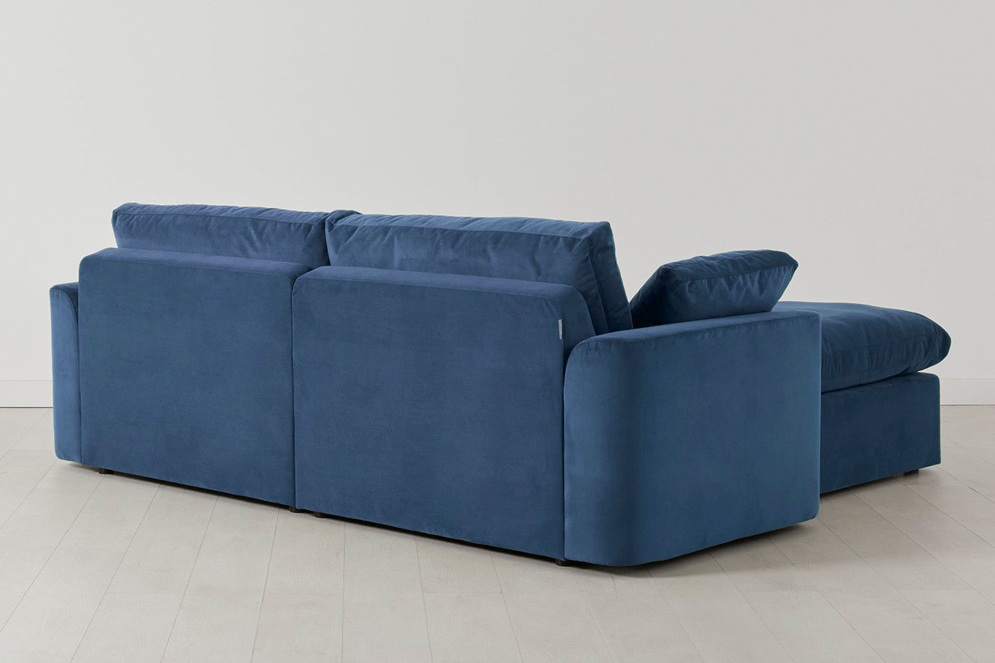 Model 13 3-Seater Right Chaise Sofa, Teal
