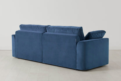 Model 13 3-Seater Sofa, Teal