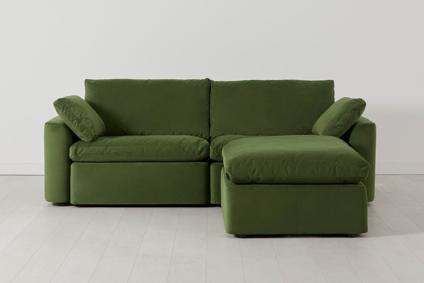 Model 13 3-Seater Right Chaise Sofa, Vine