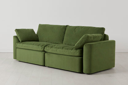 Model 13 3-Seater Sofa, Vine