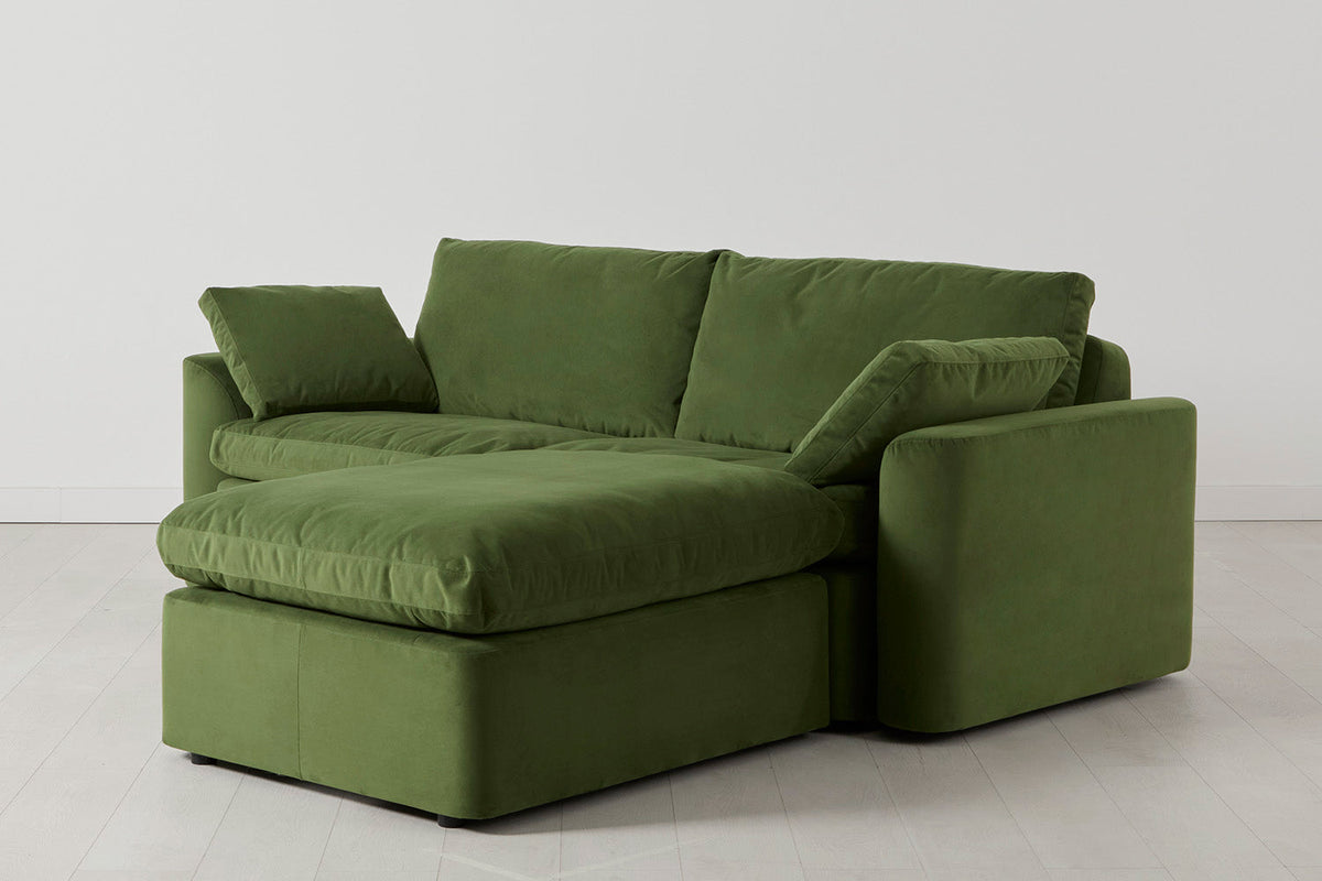 Model 13 3-Seater Right Chaise Sofa, Vine
