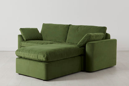 Model 13 3-Seater Right Chaise Sofa, Vine