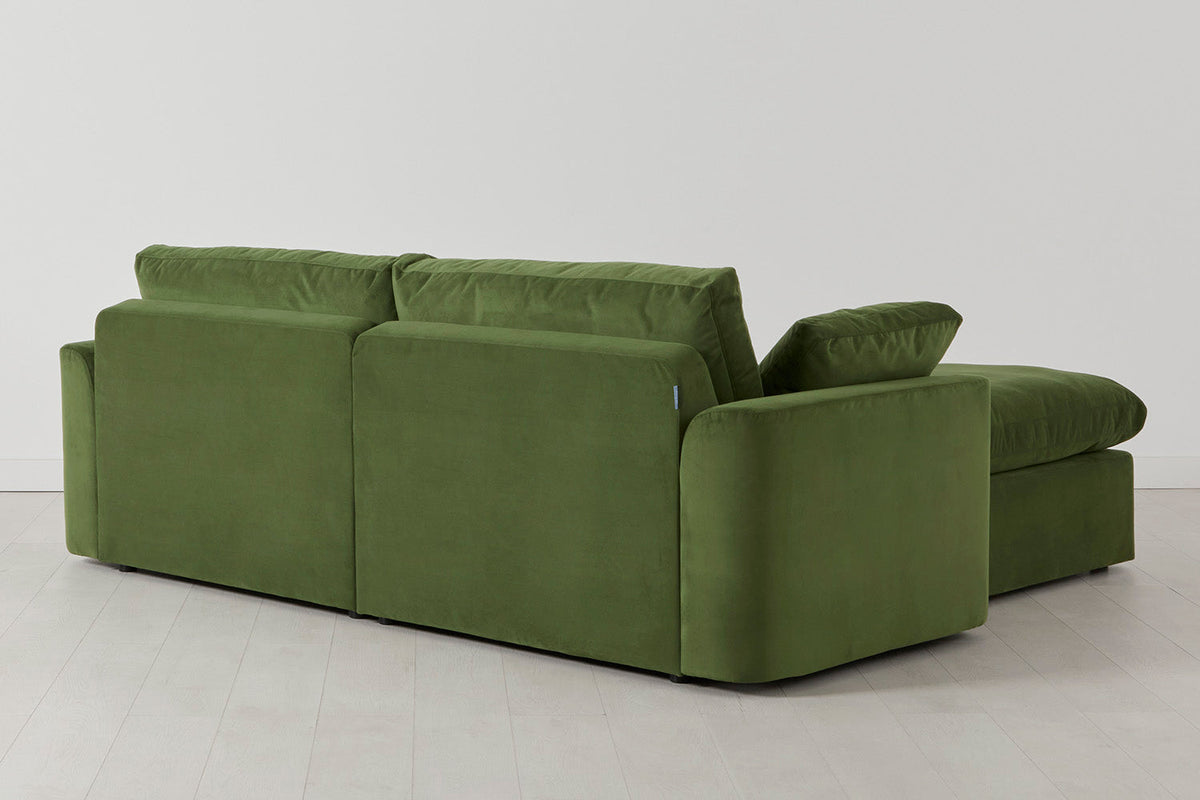 Model 13 3-Seater Right Chaise Sofa, Vine