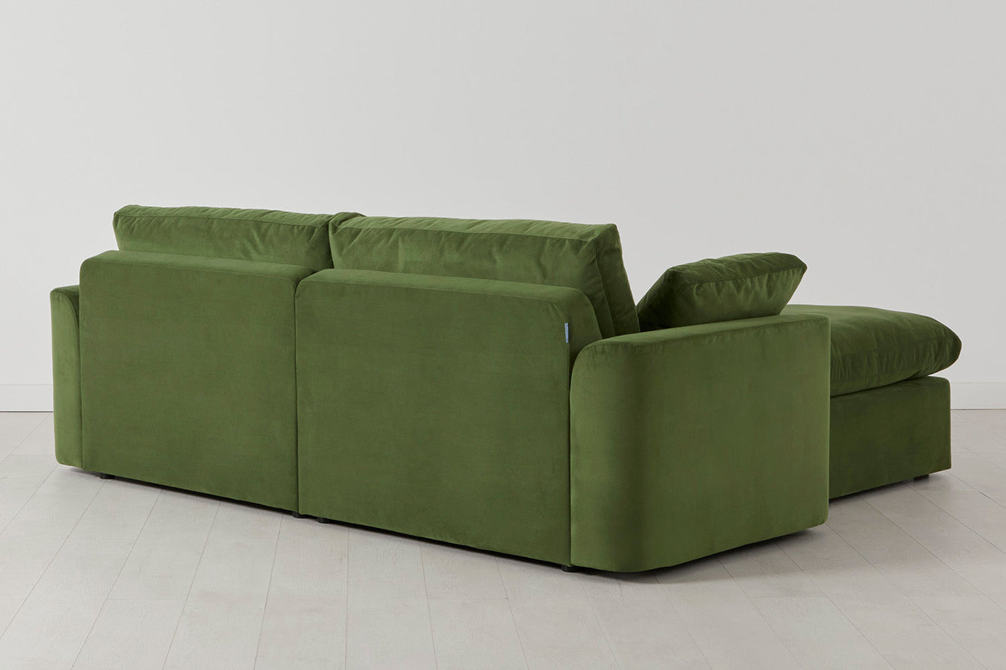 Model 13 3-Seater Right Chaise Sofa, Vine