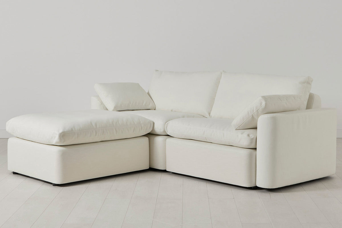 Model 13 3-Seater Left Chaise Sofa