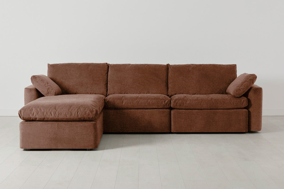 Model 13 4-Seater Left Chaise Sofa