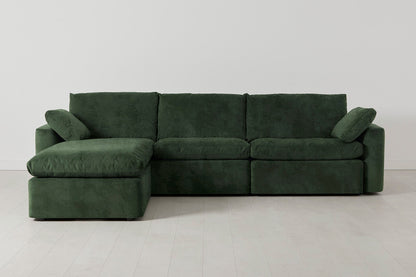 Model 13 4-Seater Left Chaise Sofa, Conifer
