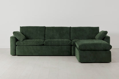Model 13 4-Seater Sofa with Ottoman, Conifer