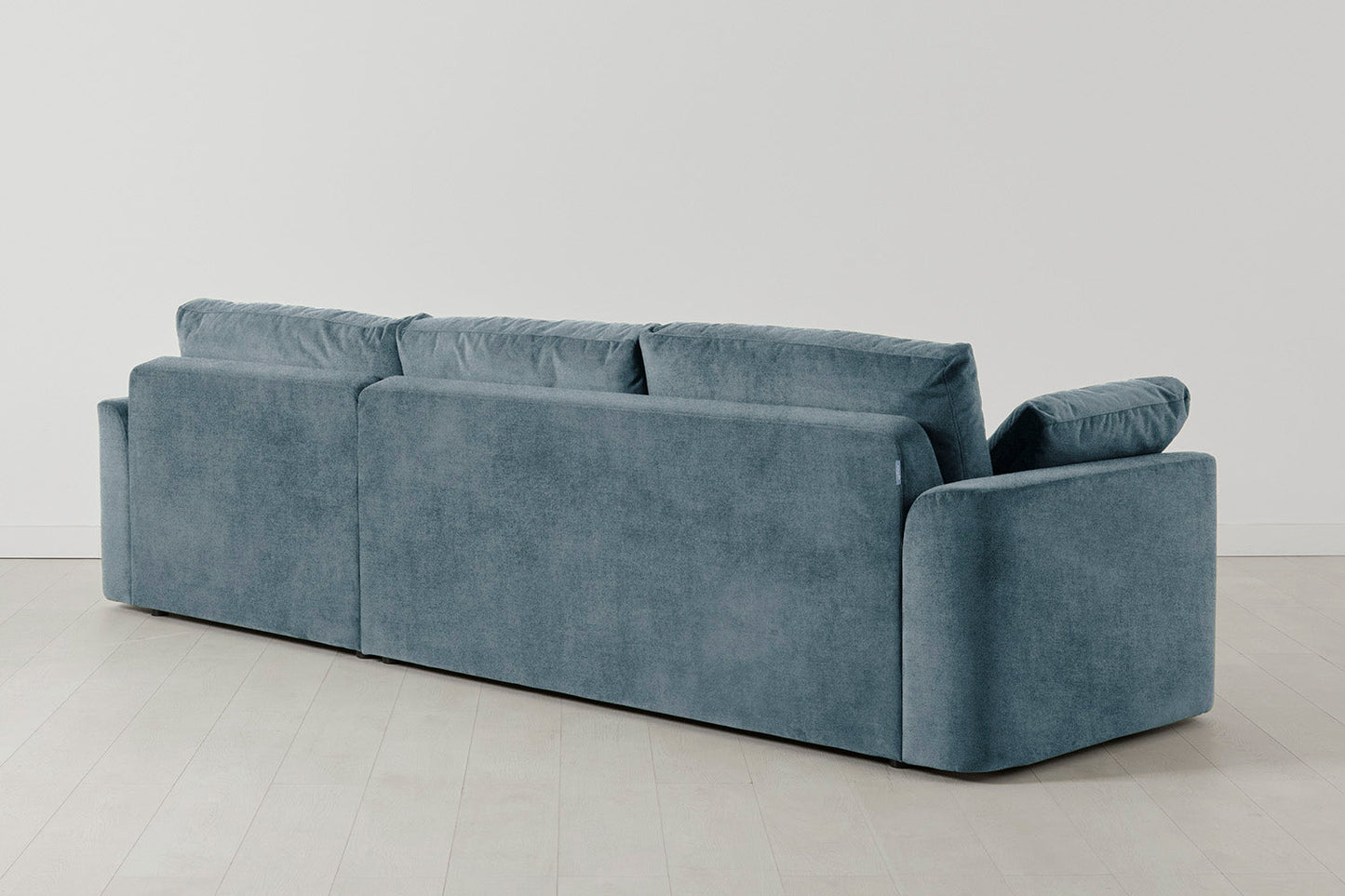 Model 13 Viersitzer, Wasserblau