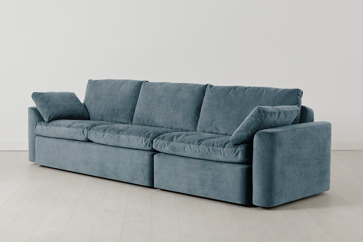 Model 13 Viersitzer, Wasserblau