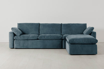 Model 13 4-Seater Sofa with Ottoman, Hydro