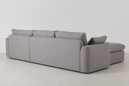 Model 13 4-Seater Sofa with Ottoman, Risso