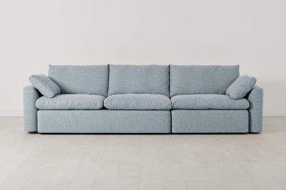 Model 13 4-Seater Sofa, Seaglass