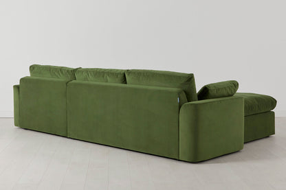Model 13 4-Seater Sofa with Ottoman, Vine