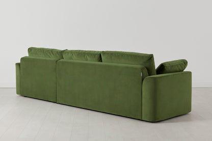Model 13 4-Seater Sofa, Vine