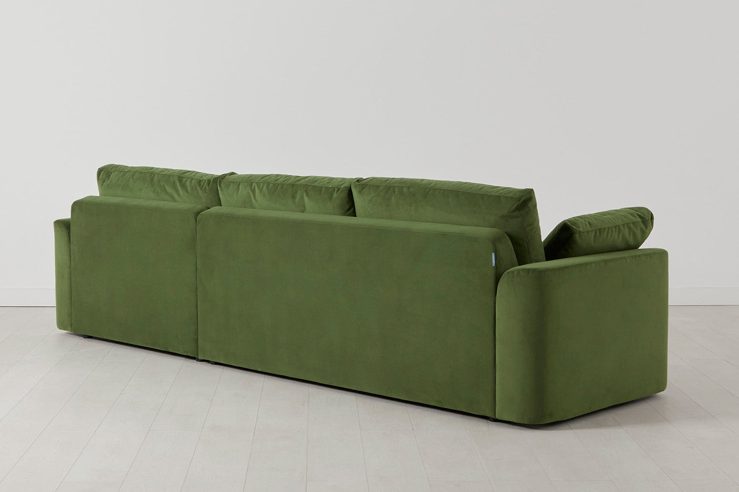 Model 13 4-Seater Left Chaise Sofa, Vine