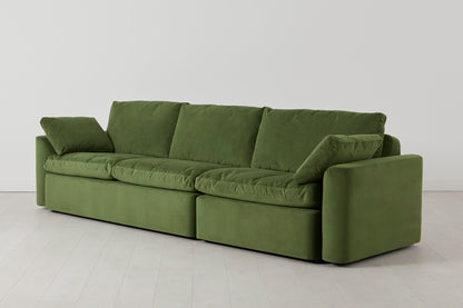 Model 13 4-Seater Sofa, Vine