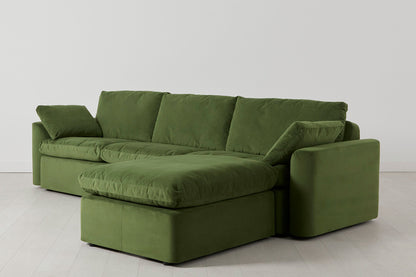 Model 13 4-Seater Sofa with Ottoman, Vine