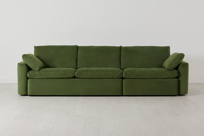 Model 13 4-Seater Sofa, Vine