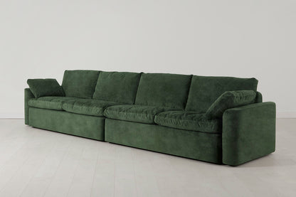 Model 13 Fünfsitzer, Tannengrün