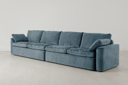 Model 13 Fünfsitzer, Wasserblau