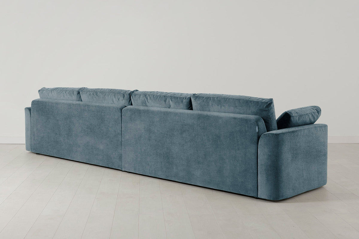 Model 13 Fünfsitzer, Wasserblau