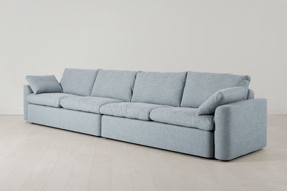 Model 13 Fünfsitzer, Meerglasblau