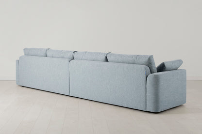 Model 13 Fünfsitzer, Meerglasblau