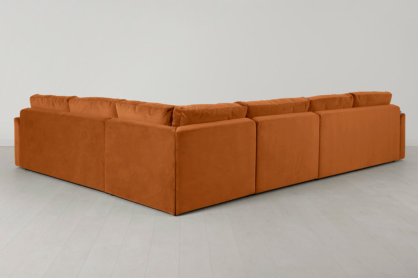 Model 13 Großes Ecksofa, Bronze