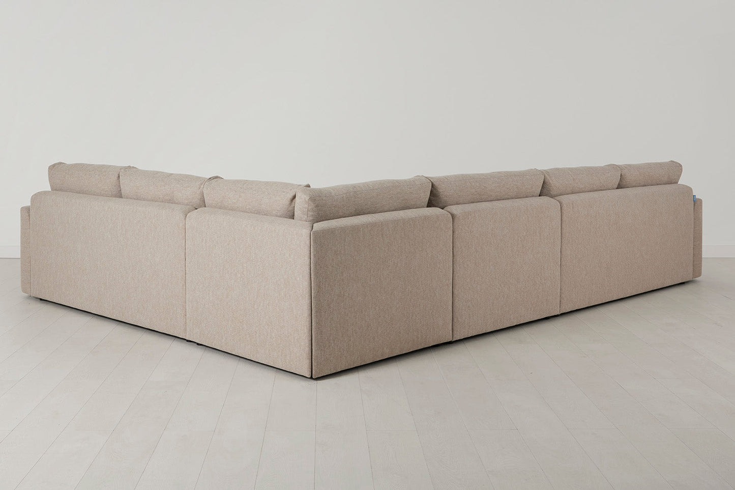 Model 13 Large Corner Sofa with Ottoman