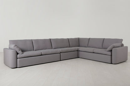Model 13 Large Corner Sofa, Risso