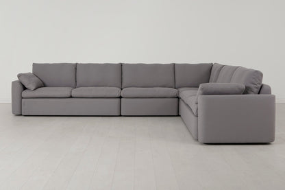 Model 13 Large Corner Sofa, Risso