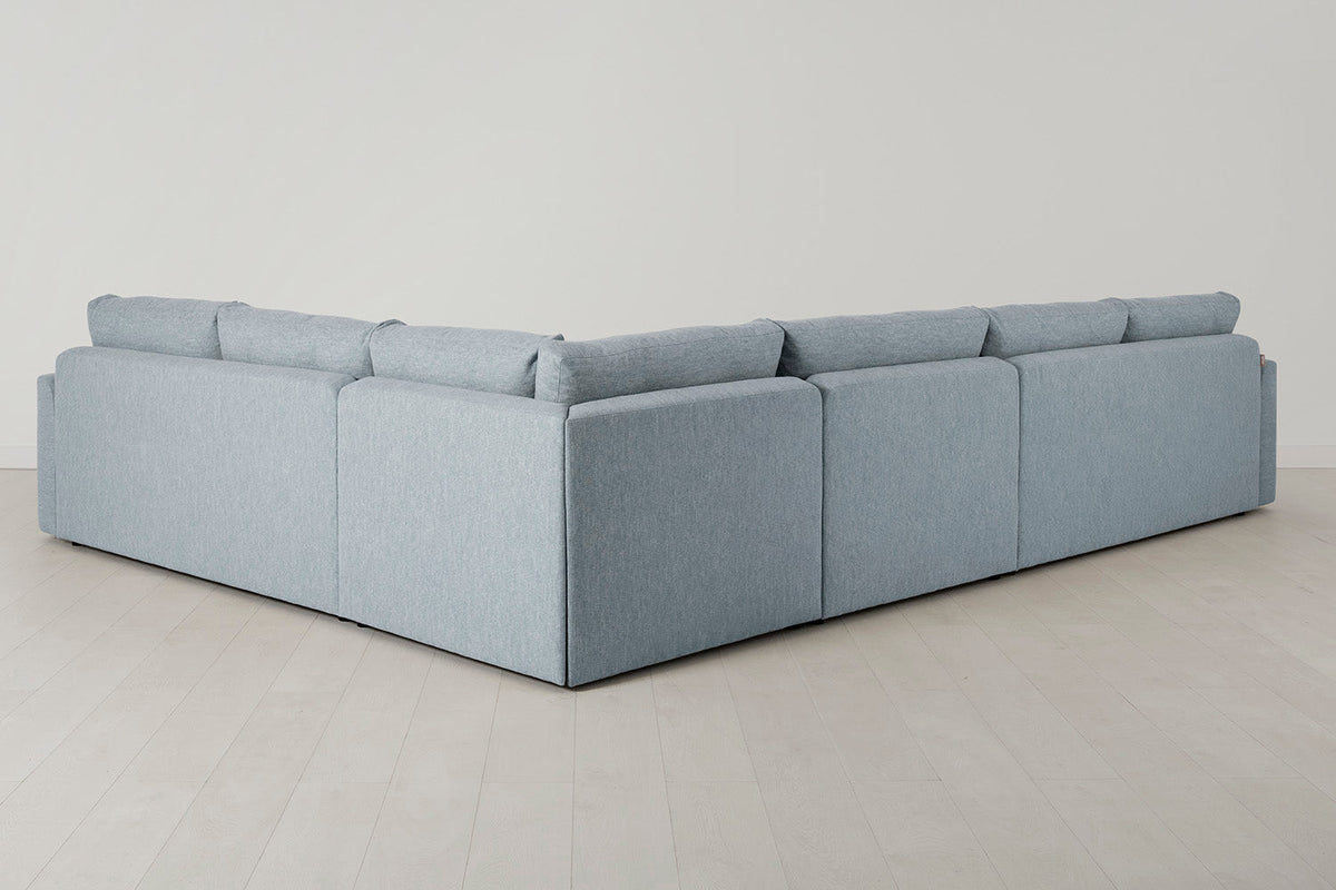 Model 13 Large Corner Sofa with Ottoman
