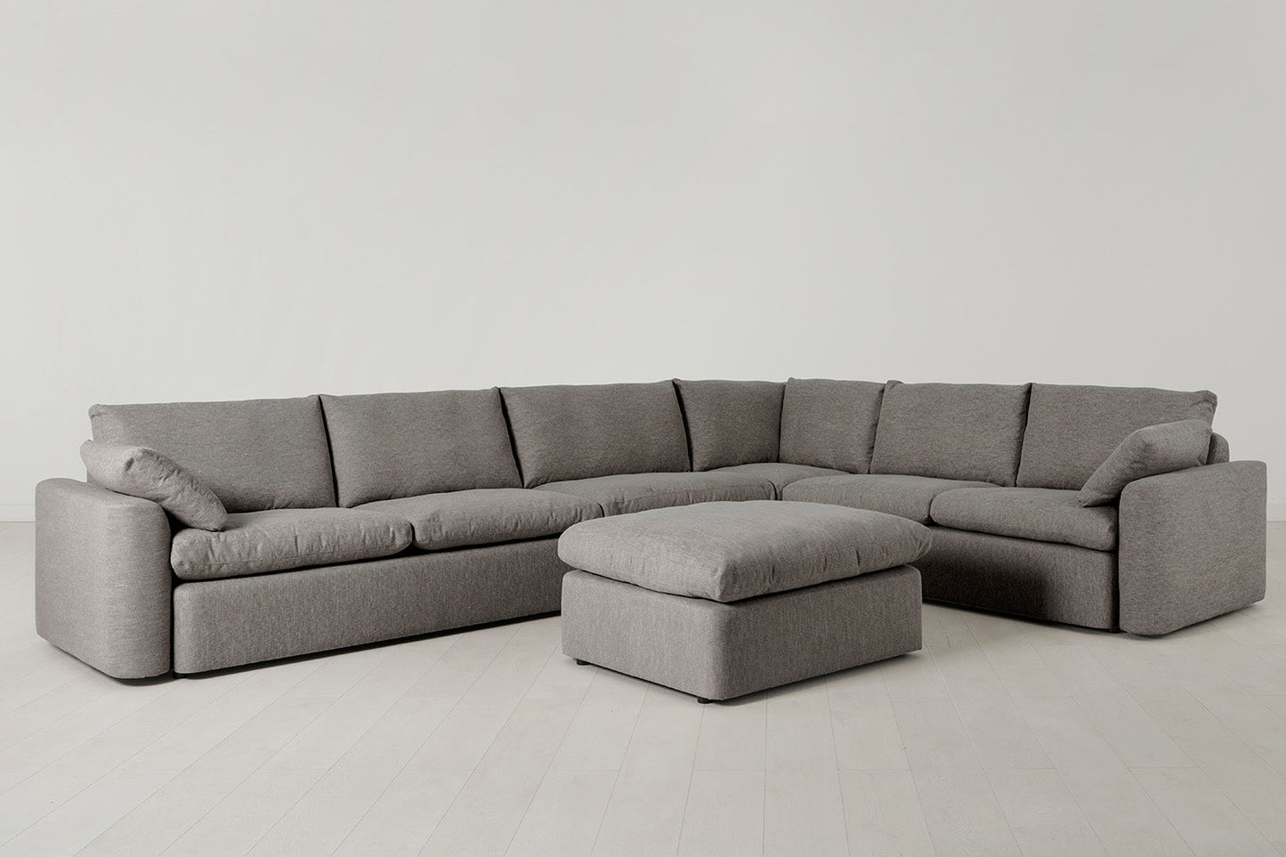 Model 13 5-Seater Corner Sofa with Ottoman