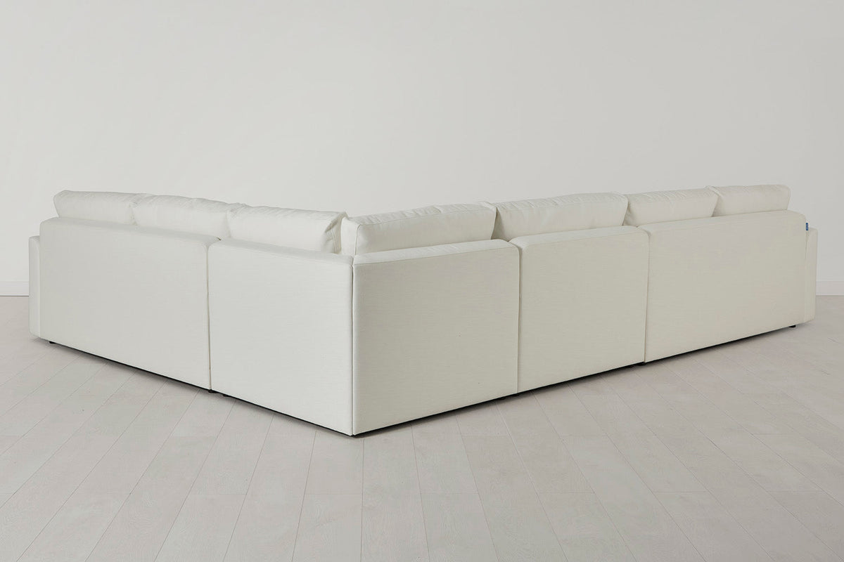 Model 13 Large Corner Sofa with Ottoman