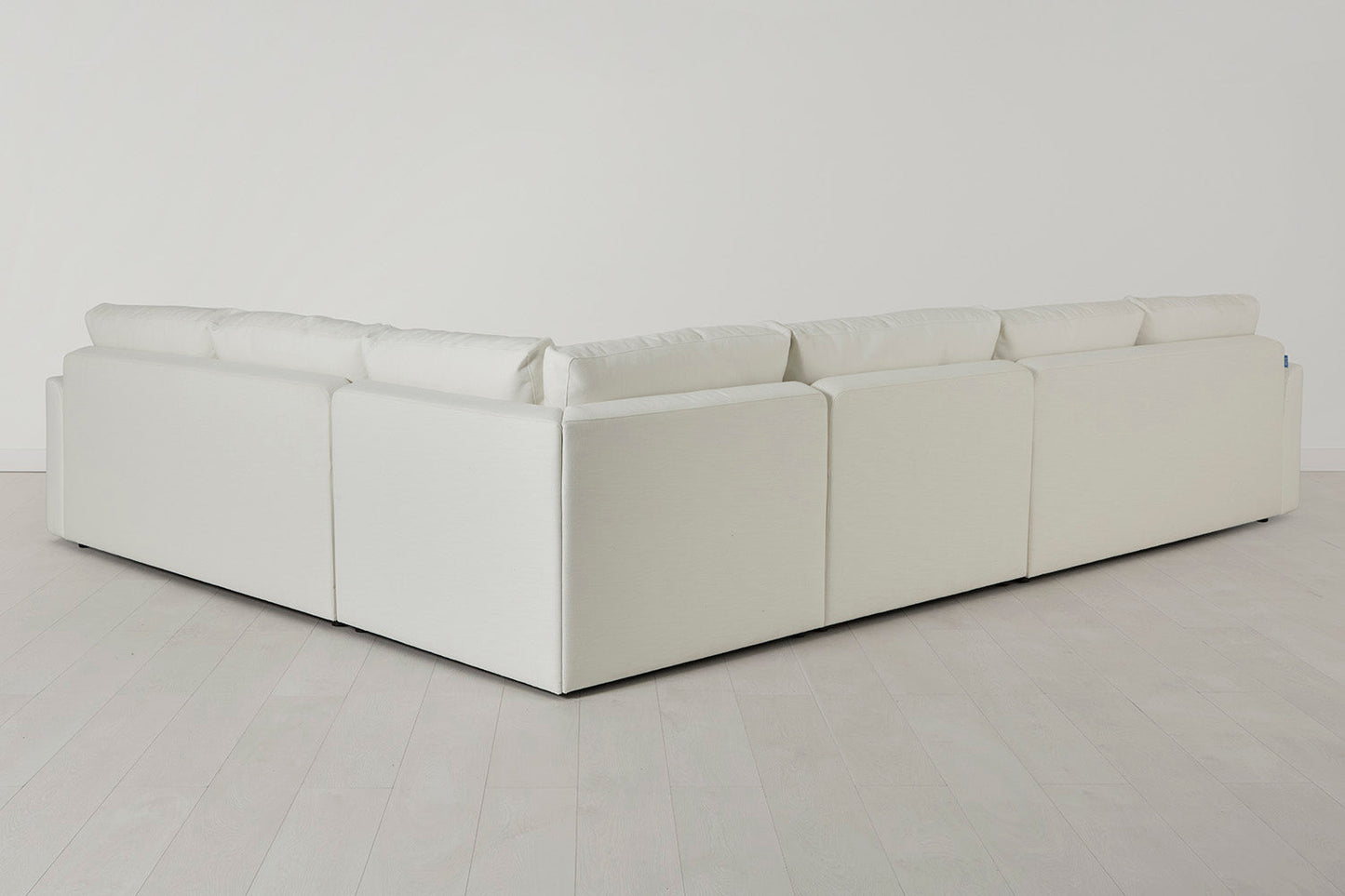 Model 13 Large Corner Sofa with Ottoman
