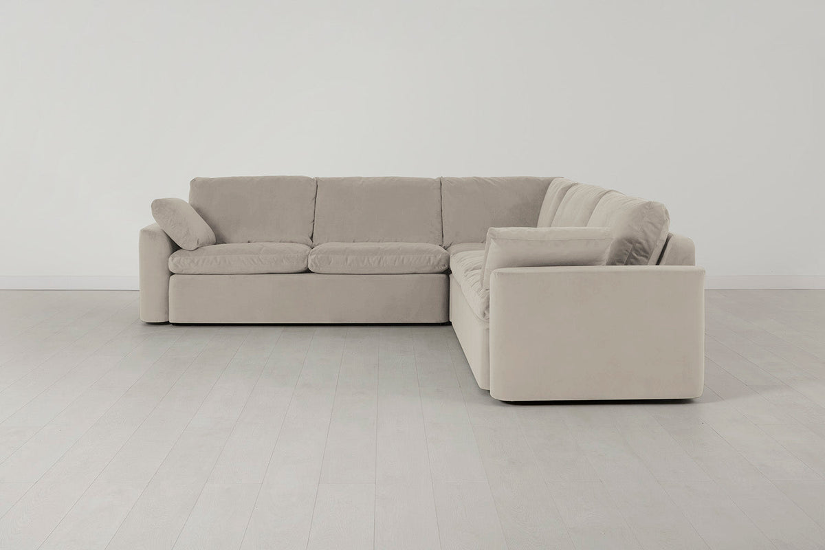 Model 13 Corner Sofa, Bone