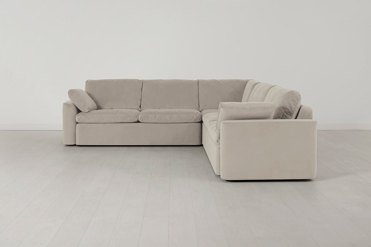 Model 13 Corner Sofa, Bone