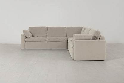 Model 13 Corner Sofa, Bone