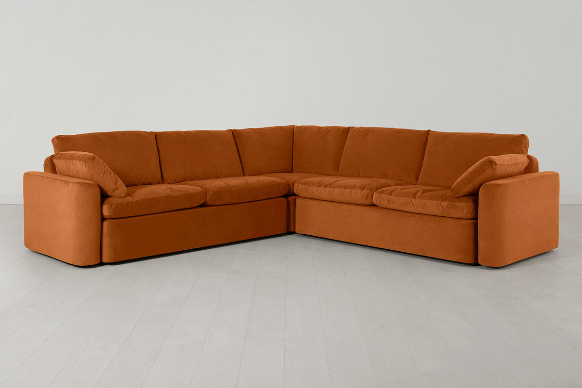 Model 13 Corner Sofa, Bronze
