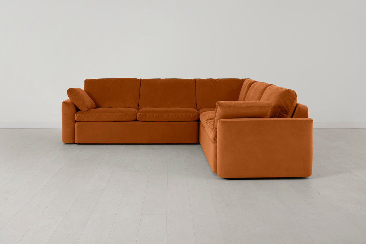 Model 13 Corner Sofa, Bronze