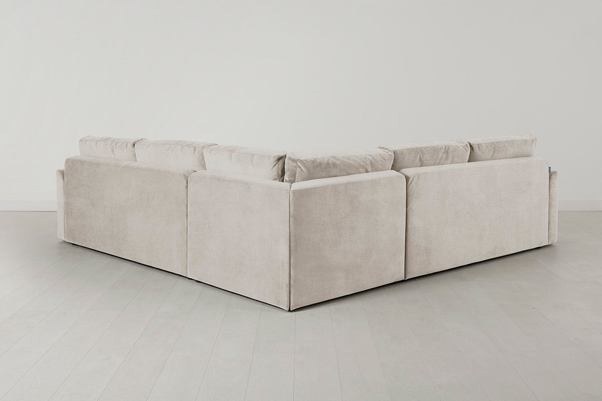 Model 13 Ecksofa, KreideweiÃŸ