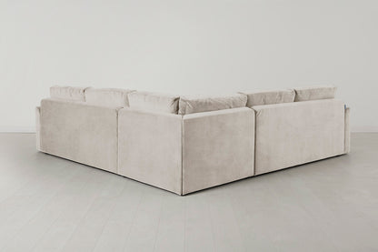Model 13 Ecksofa, KreideweiÃŸ