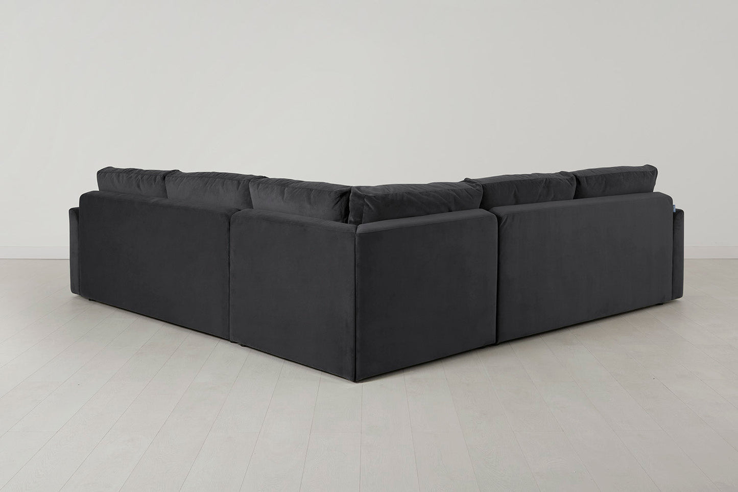 Model 13 Ecksofa, Dunkelgrau